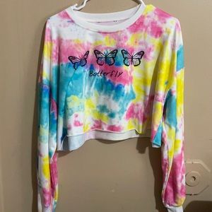 Butterfly Crop Top